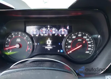 2019 Chevrolet Camaro 2Ss из США, поврежденный, VIN 1G1FH1R70K0143647